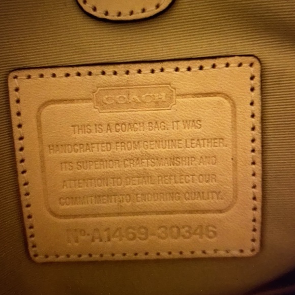 Coach Bleecher Pinnacle XL Preston Satchel i - Picture 2 of 5